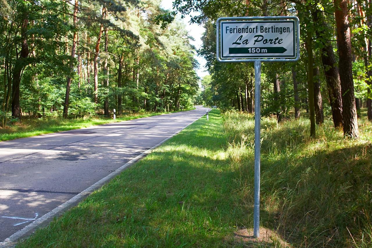 La Porte Bertingen Экстерьер фото
